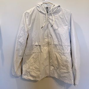 New balance wind white breaker